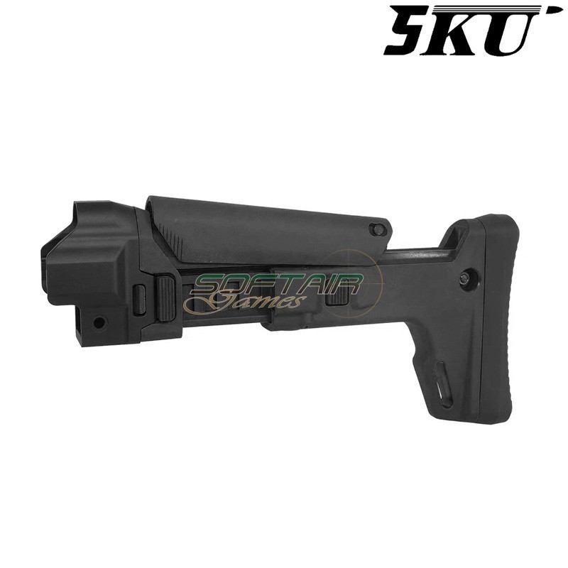 Stock ACR Style MP5 CYMA Black 5KU (5KU-418)