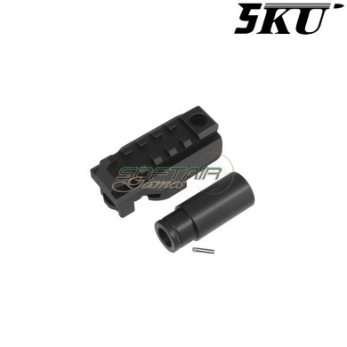 Stock Adapter 1913 for APC9K GBB Black 5KU (5KU-413)