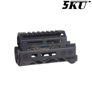 Handguard Short KPYK Style for Cyma AKS-74U 5KU (5KU-412-BK)