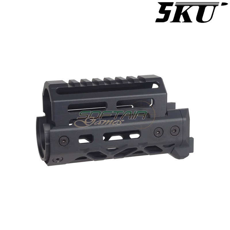 Handguard Short KPYK Style per Cyma AKS-74U 5KU (5KU-412-BK)