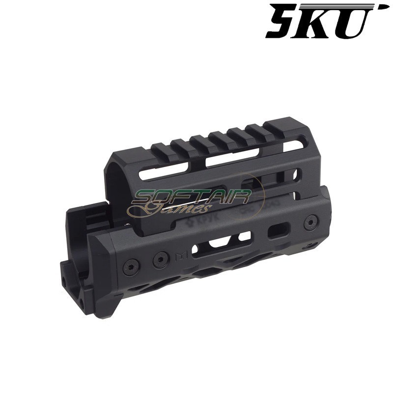 Handguard Short KPYK Style for Cyma AKS-74U 5KU (5KU-412-BK)