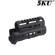 Handguard Short KPYK Style for Cyma AKS-74U 5KU (5KU-412-BK)
