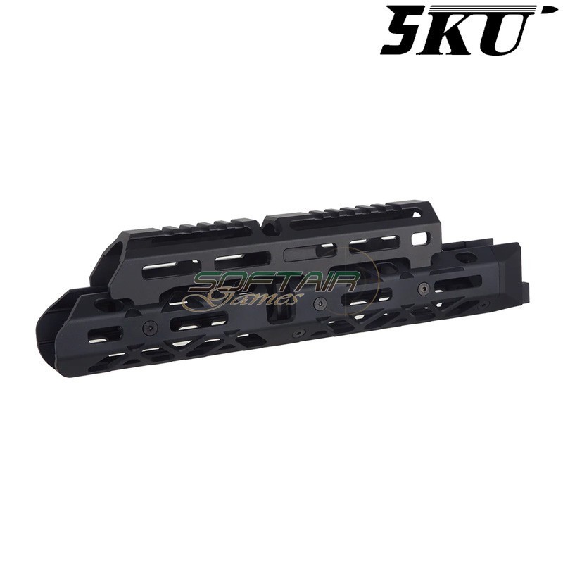Handguard Medium KPYK Style for Cyma AK 5KU (5KU-419C-BK)