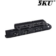 Handguard Medium KPYK Style per Cyma AK 5KU (5KU-419C-BK)
