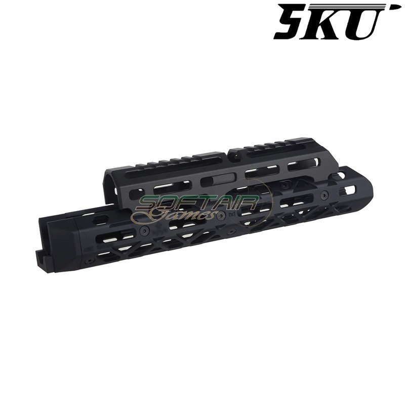 Handguard Medium KPYK Style for LCT GHK AKM 5KU (5KU-419G-BK)