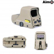 Eotech 551 Style Red Dot Dark Earth Aim-o (ao5017-de)