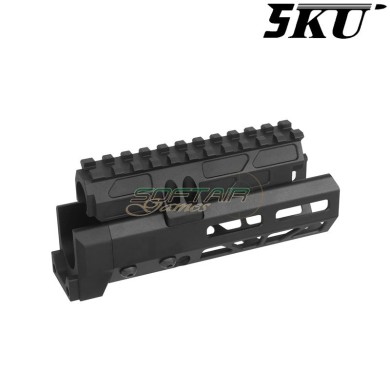 Handguard MMS 6.1” for 74U Cyma 5KU (5KU-416)