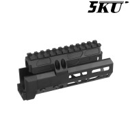 Handguard MMS 6.1” for 74U Cyma 5KU (5KU-416)