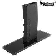 Tabletop display stand for M4 rifle black WOSPORT® (WO-TG42)