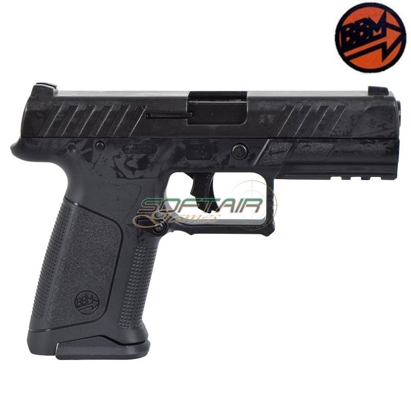Pistola a salve G56 8mm nera BRUNI GUNS® (BR-5600)
