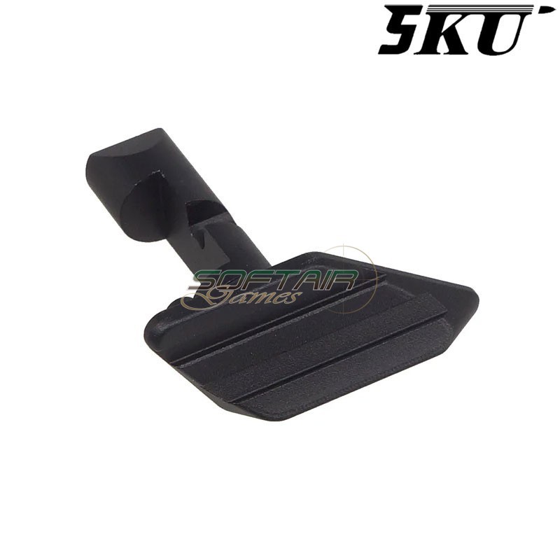 Takedown lever P320 M17 M18 black CNC aluminum 5KU® (5KU-GBVM006BK)