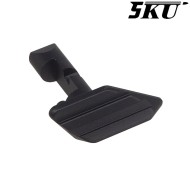 Takedown lever P320 M17 M18 black CNC aluminum 5KU® (5KU-GBVM006BK)