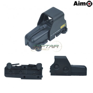 Eotech 553 Style Red Dot Black Aim-o (ao5019-bk)
