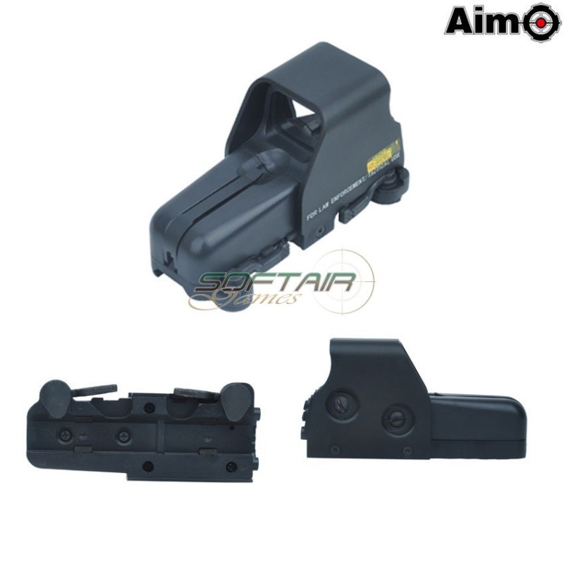 Eotech 553 Style Red Dot Black Aim-o (ao5019-bk)