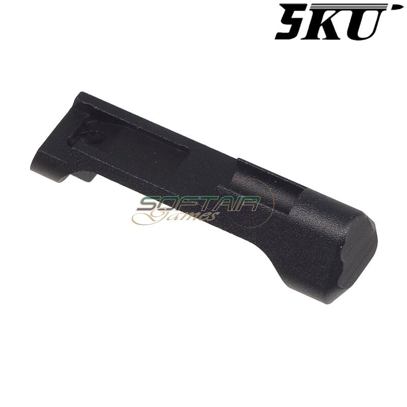 Pulsante sgancio caricatore esteso P320 M17 M18 in alluminio CNC 5KU® (5KU-GBVM012)