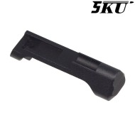 Pulsante sgancio caricatore esteso P320 M17 M18 in alluminio CNC 5KU® (5KU-GBVM012)