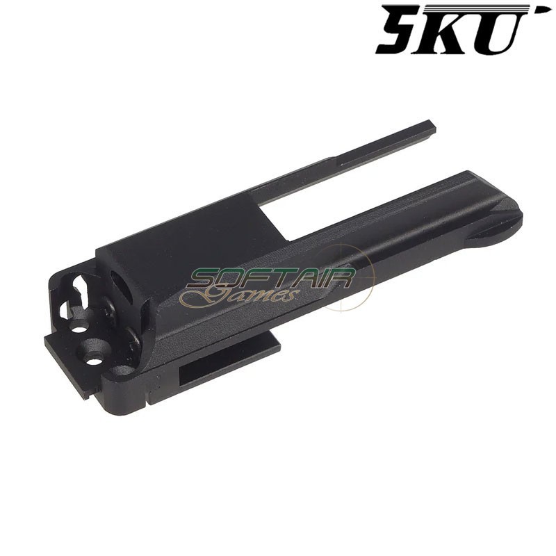 Blowback housing leggero P320 M17 M18 nero in alluminio CNC 5KU® (GBVM013BK)
