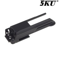 Blowback housing leggero P320 M17 M18 nero in alluminio CNC 5KU® (GBVM013BK)