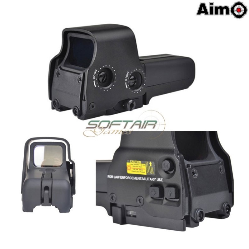 Eotech 558 Style Red Dot Black Aim-o (ao5064-bk)
