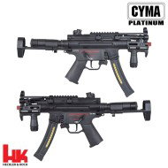 Fucile Elettrico MP5-K Licenza Ufficiale H&K Black Cyma Platinum (cm041lhk)