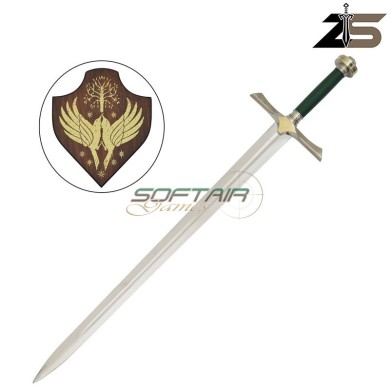 Spada ornamentale Faramir Il Signore degli Anelli con supporto da muro ZSWORDS® (ZS743)