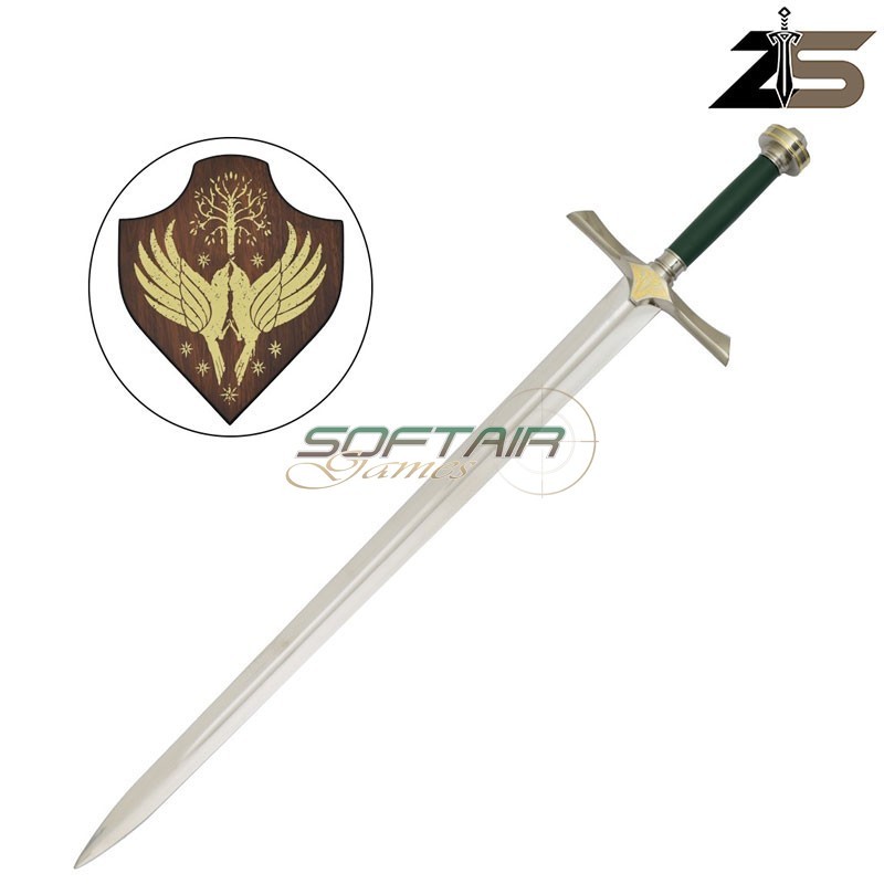 Spada ornamentale Faramir Il Signore degli Anelli con supporto da muro ZSWORDS® (ZS743)