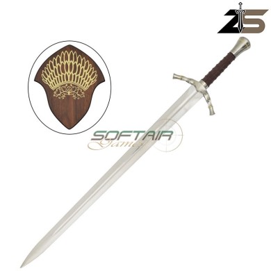 Decorative Boromir sword The Lord of the Rings with wall mount display ZSWORDS® (ZS744)