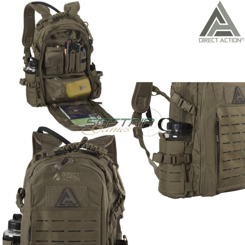 Zaino Dust® Mk II BLACK Direct Action® (da-bp-dust-cd5-blk)