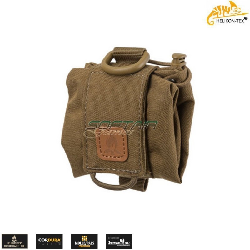 Tasca dump BUSHCRAFT black Helikon-tex® (ht-mo-u06-cd-01)
