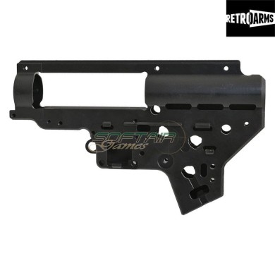 Gearbox V2 QSC 8mm in acciaio CNC RETROARMS® (RA-7619)
