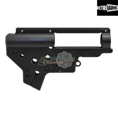 Gearbox V2 QSC 8mm in acciaio CNC RETROARMS® (RA-7619)