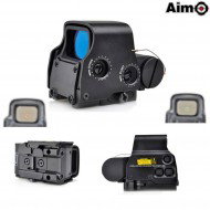 Eotech Xps 3-2 Style Red Dot Black Aim-o (ao5063-bk)