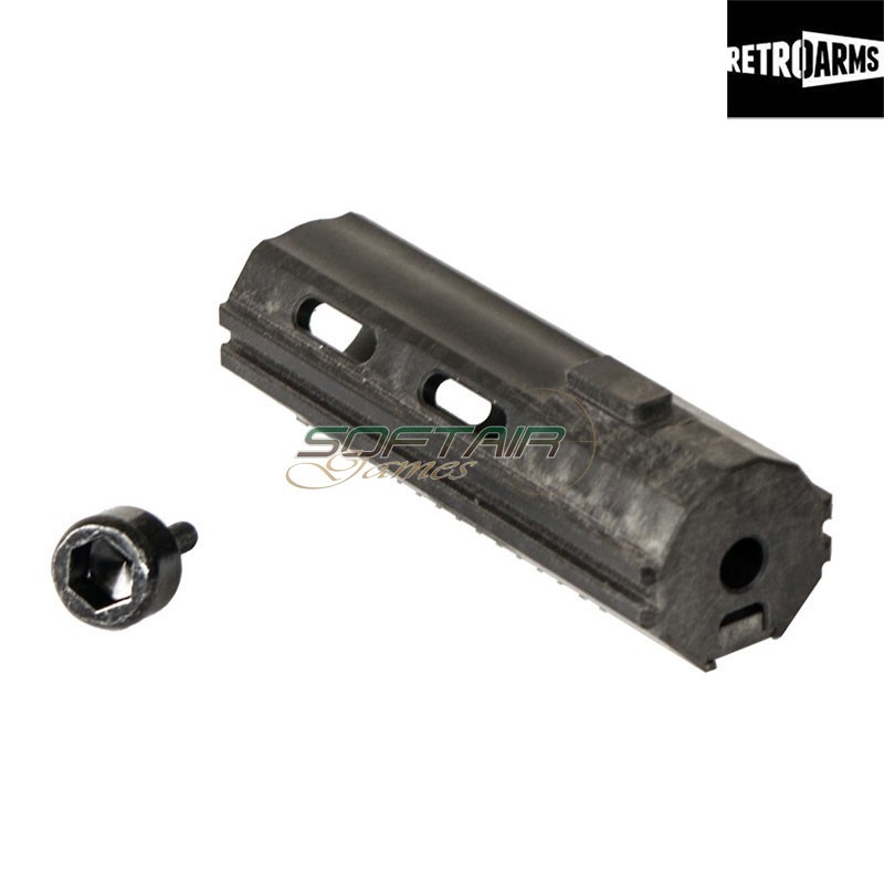 Pistone CNC NGRS in nylon GF30% RETROARMS® (RA-9676)