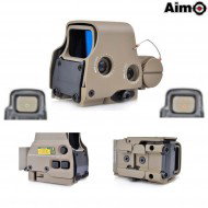 Eotech Xps 3-2 Style Red Dot Dark Earth Aim-o (ao5063-de)