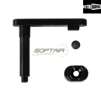CNC magazine catch AR15 type C RETROARMS® (RA-9718)