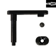 CNC magazine catch AR15 type C RETROARMS® (RA-9718)