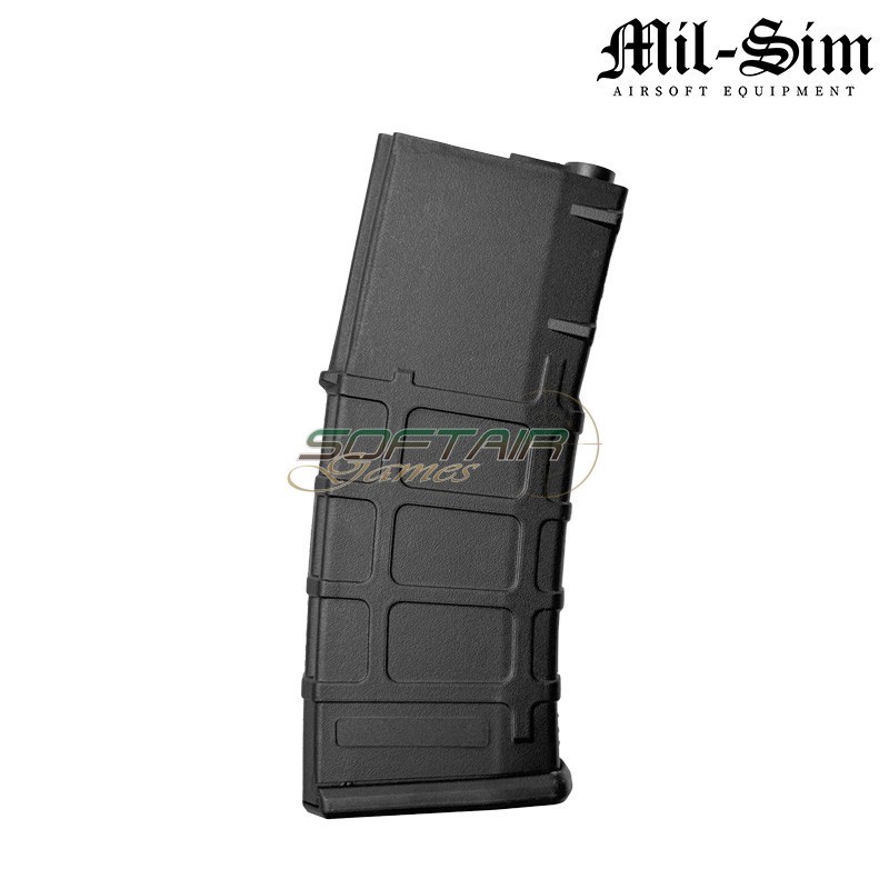 Caricatore monofilare P-MAG da 120bb BLACK per M4 Mil-Sim (MS-PM120-BK)