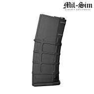 Caricatore monofilare P-MAG da 120bb BLACK per M4 Mil-Sim (MS-PM120-BK)