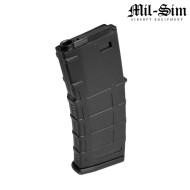 Caricatore monofilare P-MAG da 120bb BLACK per M4 Mil-Sim (MS-PM120-BK)