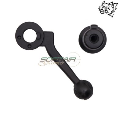 Bolt handle M24 metal SNOW WOLF® (SW-0408)