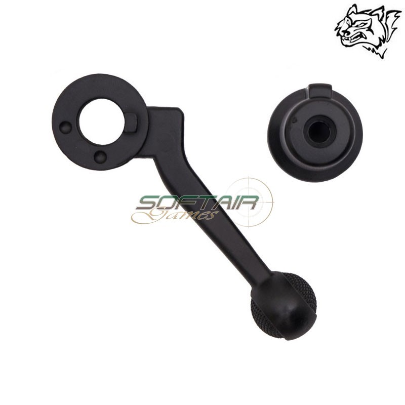 Bolt handle M24 metal SNOW WOLF® (SW-0408)