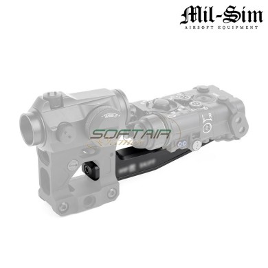Support mount Picatinny BLACK for T1 Mount MilSim Series (ms-02016-bk)
