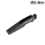 Supporto mount Picatinny BLACK per T1 Mount MilSim Series (ms-02016-bk)