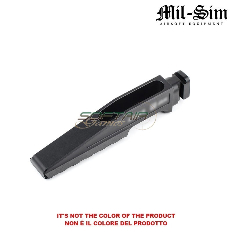 Support mount Picatinny DARK EARTH for T1 Mount MilSim Series (ms-02016-de)