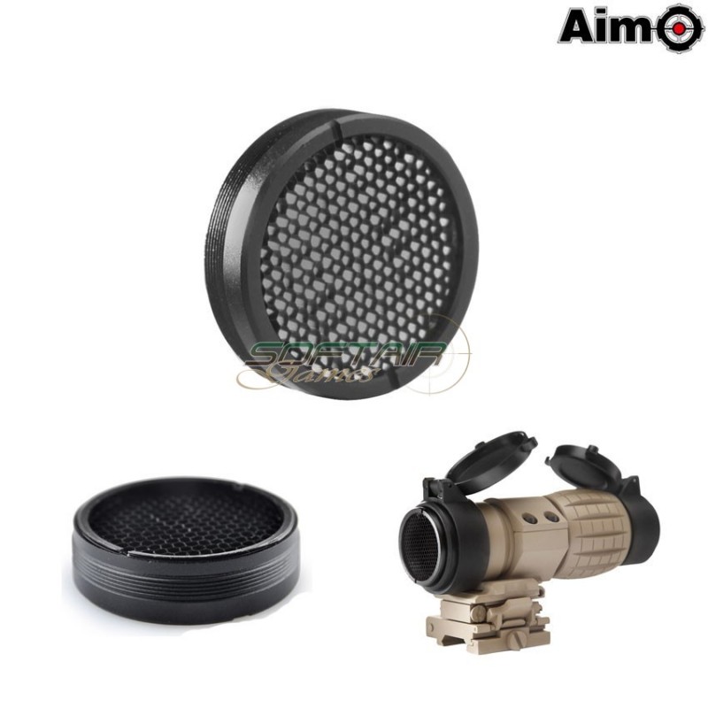 Killflash Per Magnifier 4x Fxd Black Aim-o (ao5353)