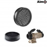 Killflash Per Magnifier 4x Fxd Black Aim-o (ao5353)