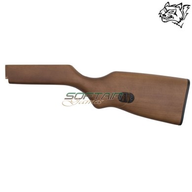 Calcio PPSH in vero legno SNOW WOLF® (SW-PPSHWK)