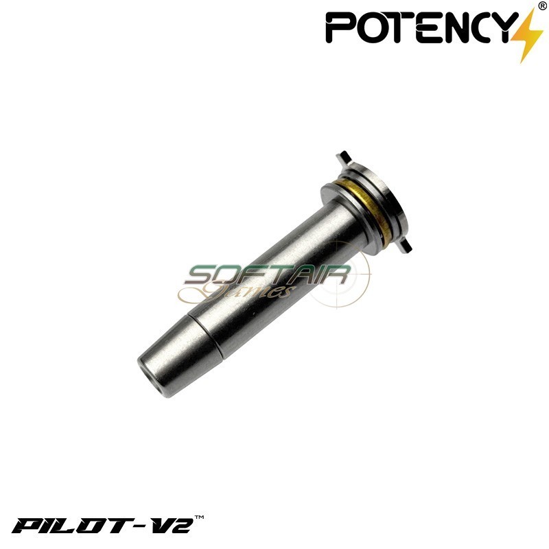 V2 steel spring guide bearing type IRON PILOT Potency (PTY-PILOT-V2)