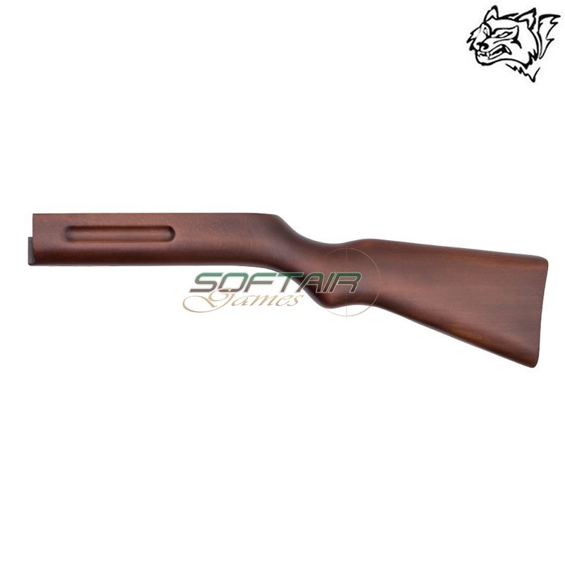 Real wood stock MP18 SNOW WOLF® (SW-MP18WK)