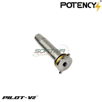 V2 steel spring guide bearing type IRON PILOT Potency (PTY-PILOT-V2)